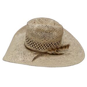 Twister Hats Western Straw Hat Size Unknown READ